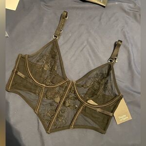 NWT Thistle and Spire Verona Bodice size L